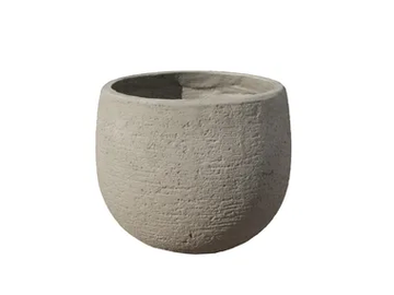 GIOGO - Low handmade garden vase by PAOLELLI GARDEN - view 2